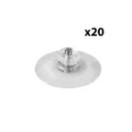 ΒΕΝΤΟΥΖΕΣ ΓΕΝΙΚΗΣ ΧΡΗΣΕΩΣ ΜΕ ΒΙΔΑ M5x0,8mm/40mm MULTIUSE CUPS LAMPA -20 ΤΕΜ - Image 2