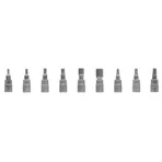 ΔΥΝΑΜΟΚΛΕΙΔΟ/ΡΟΠΟΚΛΕΙΔΟ TORQUE (ΤΟΡΞ) 1/4'' 5>25Nm 28cm CRV ΜΕ 9 ΜΥΤΕΣ & ΠΡΟΕΚΤΑΣΗ ΜΗΚΟΥΣ 10cm LAMPA - 1 Τεμ. - Image 4
