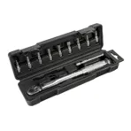 ΔΥΝΑΜΟΚΛΕΙΔΟ/ΡΟΠΟΚΛΕΙΔΟ TORQUE (ΤΟΡΞ) 1/4'' 5>25Nm 28cm CRV ΜΕ 9 ΜΥΤΕΣ & ΠΡΟΕΚΤΑΣΗ ΜΗΚΟΥΣ 10cm LAMPA - 1 Τεμ. - Image 7