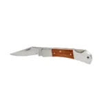 ΣΟΥΓΙΑΣ / ΜΑΧΑΙΡΙ ΤΣΕΠΗΣ POCKET KNIFE INOX ΜΕ ΞΥΛΙΝΗ ΛΑΒΗ 18x11,5x23cm ΣΕ ΣΤΑΝΤ LAMPA - 24 ΤΕΜ. - Image 3