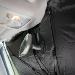ΗΛΙΟΠΡΟΣΤΑΣΙΑ ΕΣΩΤΕΡΙΚΗ ΠΑΡΜΠΡΙΖ ΟΜΠΡΕΛΑ PREMIUM (L) 79x140cm LAMPA - 1 ΤΕΜ. - Image 9