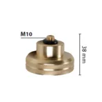 ΑΝΤΑΠΤΟΡΑΣ ΠΛΗΡΩΣΗΣ LPG ΥΓΡΑΕΡΙΟΥ DISH (ITALIA) M10 38mm - Image 3