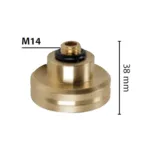 ΑΝΤΑΠΤΟΡΑΣ ΠΛΗΡΩΣΗΣ LPG ΥΓΡΑΕΡΙΟΥ DISH (ITALIA) M14 38mm - Image 3