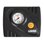 Κομπρεσέρ Ελαστικών 12V 450ml με υγρό επισκευής 450ml Μανόμετρο ΚΑΙ Μετρητή Πίεσης - Image 2
