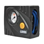 Κομπρεσέρ Ελαστικών 12V 450ml με υγρό επισκευής 450ml Μανόμετρο ΚΑΙ Μετρητή Πίεσης - Image 3