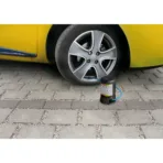 Κομπρεσέρ Ελαστικών 12V 450ml με υγρό επισκευής 450ml Μανόμετρο ΚΑΙ Μετρητή Πίεσης - Image 9