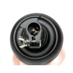 ΦΑΡΟΣ ΠΕΡΙΣΤΡΕΦΟΜΕΝΟΣ 16LED RL-10 9-32V 3 ΛΕΙΤΟΥΡΓΙΩΝ ΒΙΔΩΤΟΣ ΕΛΑΣΤΙΚΟΣ ΠΟΡΤΟΚΑΛΙ 130x221mm - Image 3