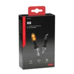 ΦΛΑΣ MOTO NIX 12V LED SMD 42x13mm ΜΑΥΡΟ LAMPA - 2 τεμ. - Image 3