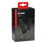 ΧΕΡΟΥΛΙΑ MOTO ALU GRIP  ΜΑΥΡΟ ΧΡΩΜΑ 22mm+25mm 12cm LAMPA - 2 τεμ. - Image 3