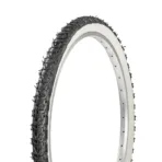 ΛΑΣΤΙΧΟ ΠΟΔΗΛΑΤΟΥ MTB 24x1,75 ΜΑΥΡΟ-ΑΣΠΡΟ LAMPA - 1 τεμ.