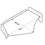 FORD F- MAX 10/2018+ ΤΡΑΠΕΖΑΚΙ ΤΑΜΠΛΩ  TRUCK TABLE - Image 4