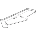 SCANIA R SERIES 5/6/6 STREAMLINE ΜΕΓΑΛΗ ΚΑΜΠΙΝΑ 04-09 ΤΡΑΠΕΖΑΚΙ ΤΑΜΠΛΩ  TRUCK TABLE - Image 5