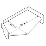 VOLVO FH SERIE 4 09/2012+ΤΡΑΠΕΖΑΚΙ ΤΑΜΠΛΩ  TRUCK TABLE - Image 4