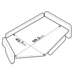 VOLVO FH SERIE 4 09/2012+ ΜΕ ΣΥΡΤΑΡΙ ΤΡΑΠΕΖΑΚΙ ΤΑΜΠΛΩ  TRUCK TABLE - Image 4
