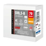 ΛΑΜΠΑΚΙ ΠΛΑΦΟΝΙΕΡΑΣ 9>32V sv28,5-8 2SMDx1CHIP LED 70lm CAN-BUS 12x36mm ΠΟΡΤΟΚΑΛΙ ΚΟΥΤΙ 20ΤΕΜ. - Image 3