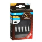ΛΑΜΠΑΚΙ LED T3 24V W2x4.6d (Λευκό) - Image 3