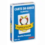 NEAPOLITAN ΠΑΙΧΝΙΔΙ ΜΕ ΚΑΡΤΕΣ 100% PVC ΜΕ ΔΙΑΣΤΑΣΕΙΣ ΚΑΡΤΑΣ 83x52mm - Image 2