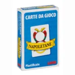 NEAPOLITAN ΠΑΙΧΝΙΔΙ ΜΕ ΚΑΡΤΕΣ ΑΠΟ ΠΛΑΣΤΙΚΟΠΟΙΗΜΕΝΟ ΧΑΡΤΙ ΜΕ ΔΙΑΣΤΑΣΕΙΣ ΚΑΡΤΑΣ 83x52mm - Image 2