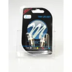 T4W 12V 1W BA9s (ΜΙΝΙΟΝ) LED 1xHP ΛΕΥΚΟ BLISTER 2ΤΕΜ. - Image 2