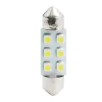ΛΑΜΠΑΚΙΑ ΠΛΑΦΟΝΙΕΡΑΣ C5W/C10W 12V 0,48W SV8,5 36mm LED 6xSMD3528 ΠΡΑΣΙΝΟ BLISTER 2ΤΕΜ. M-TECH