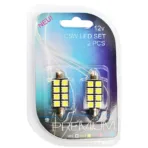 ΛΑΜΠΑΚΙΑ ΠΛΑΦΟΝΙΕΡΑΣ C5W/C10 12V 1,92W SV8,5 41mm - Image 2