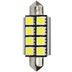 ΛΑΜΠΑΚΙΑ ΠΛΑΦΟΝΙΕΡΑΣ C5W/C10 12V 1,92W SV8,5 41mm