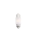 ΛΑΜΠΑΚΙΑ ΠΛΑΦΟΝΙΕΡΑΣ C5W/C10W 31mm SV8.5 12V 135lm 2x2835SMD LED DIODA PREMIUM CAN-BUS ΛΕΥΚΟ M-TECH - 2 ΤΕΜ. - Image 2