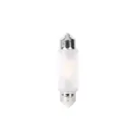 ΛΑΜΠΑΚΙΑ ΠΛΑΦΟΝΙΕΡΑΣ C5W/C10W 39mm SV8.5 12V 170lm 2x2835SMD LED DIODA PREMIUM CAN-BUS ΛΕΥΚΟ 2ΤΕΜ. - Image 2