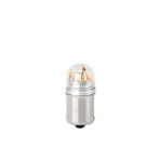ΛΑΜΠΑΚΙΑ R5W 12/24V BA15s 5x2835SMD LED CAN-BUS ΛΕΥΚΟ (ΜΟΝΟΠΟΛΙΚΟ-ΦΟΥΝΤΟΥΚΙ) PLATINIUM BLISTER  M-TECH - 2 ΤΕΜ. - Image 2