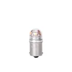 ΛΑΜΠΑΚΙΑ R5W 12/24V BA15s 5x2835SMD LED CAN-BUS ΠΟΡΤΟΚΑΛΙ (ΜΟΝΟΠΟΛΙΚΟ-ΦΟΥΝΤΟΥΚΙ) PLATINIUM BLISTER  M-TECH - 2 ΤΕΜ. - Image 2
