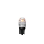 ΛΑΜΠΑΚΙΑ T10 W5W W2.1x9.5d 12/24V 1,4W 65lm 5x2835SMD LED 5700K ΠΟΡΤΟΚΑΛΙ BLISTER 2 ΤΕΜ. - Image 2