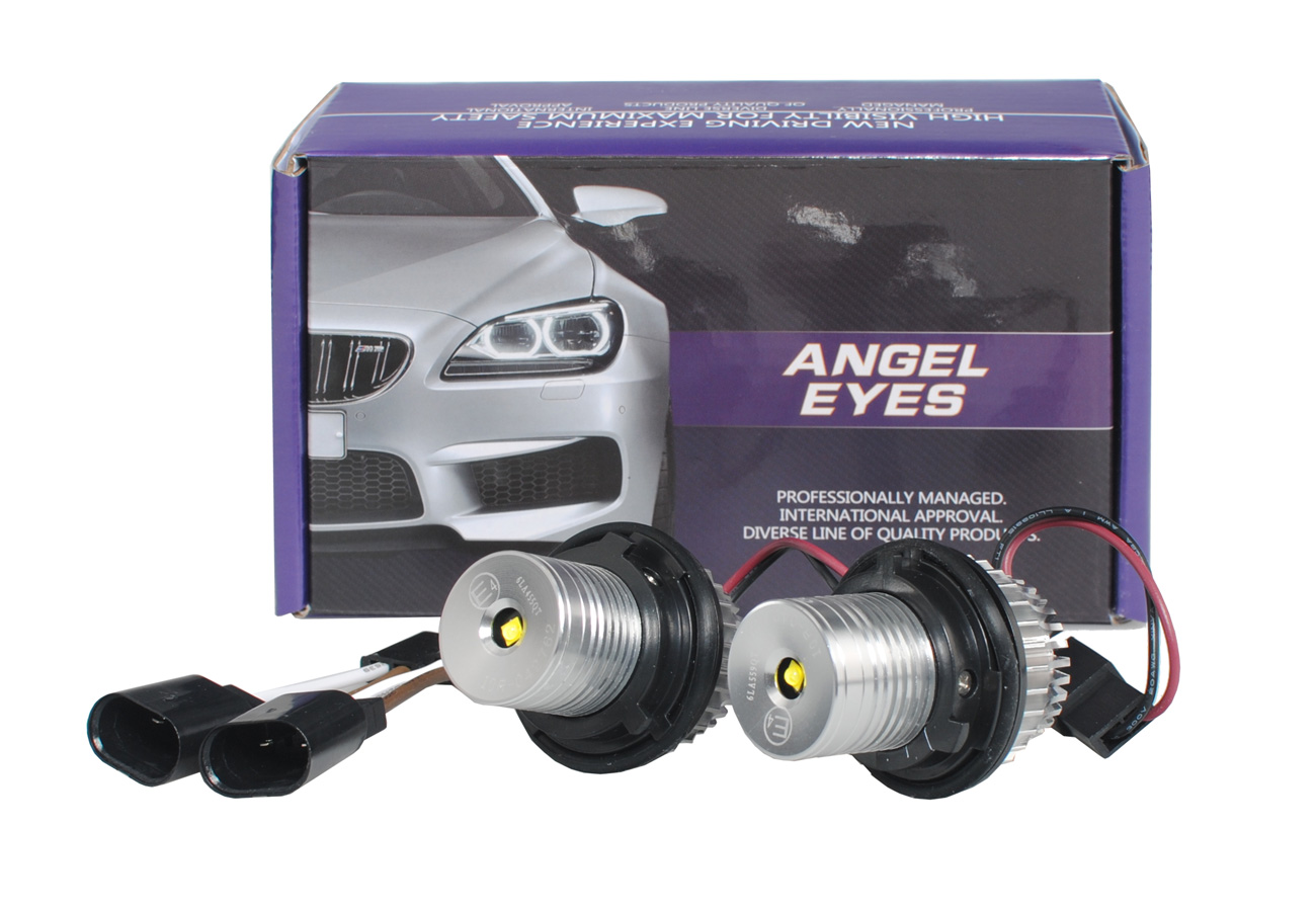 ΛΑΜΠΑΚΙΑ ΓΙΑ ANGEL BMW 12V 2x10W CREE ΛΕΥΚΟ ΦΩΣ E39/E53/E65/E66/E60/E63/E64/E87 2ΤΕΜ. M-TECH ΛΑΜΠΑΚΙΑ ΓΙΑ ANGEL BMW 12V 2x10W CREE ΛΕΥΚΟ ΦΩΣ E39/E53/E65/E66/E60/E63/E64/E87 2ΤΕΜ. M-TECH - Image 1
