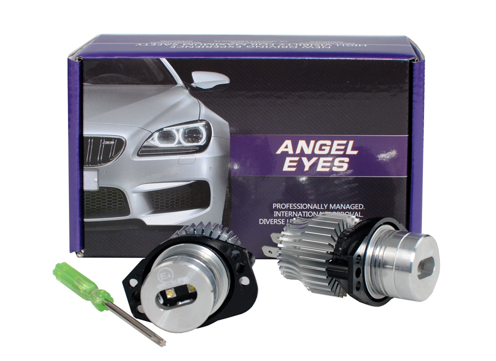 ΛΑΜΠΑΚΙΑ ΓΙΑ ANGEL BMW 12V 2x20W CREE ΛΕΥΚΟ ΦΩΣ E90/E91 2ΤΕΜ. M-TECH ΛΑΜΠΑΚΙΑ ΓΙΑ ANGEL BMW 12V 2x20W CREE ΛΕΥΚΟ ΦΩΣ E90/E91 2ΤΕΜ. M-TECH - Image 1