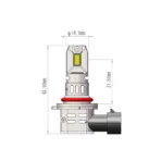 ΛΑΜΠΑ LED HΒ3 12V 40W IP65 5.700K 5.200lm OSRAM LED SET PRO NEXT GENERATION M-TECH - 2 ΤΕΜ. - Image 3