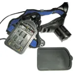 ΦΑΚΟΣ ΚΕΦΑΛΗΣ ΕΡΓΑΣΙΑΣ 150 lm 1 CREE LED ΛΕΥΚΟΥ ΦΩΤΙΣΜΟΥ ΚΑΙ ΜΕ 3 ΛΕΙΤΟΥΡΓΙΕΣ (50 x 40 x 75 mm) M-TECH - Image 5
