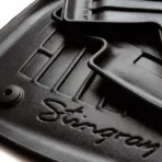 Race Axion - Πατάκια Τύπου Σκαφάκια Για Nissan Leaf (ZE1) 2017> 5πορτο Λάστιχο Σκαφάκια Προστατευτικά Με Κουμπώματα υλικό Λάστιχο για Επιβατικά Αυτοκίνητα - 5 τεμ. (5014085/ST) - Image 3