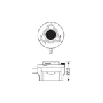 H11B  Blu-Xe Λάμπα Αλογόνου 12V - 55W - PGJY19-2 - 2 τεμ. - κουτί - Image 3