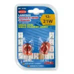 ΛΑΜΠΑΚΙΑ 12V/21W WY21W W3X16d - Image 3