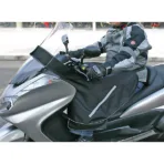 ΚΑΛΥΜΜΑ ΠΟΔΙΩΝ/ΚΟΥΒΕΡΤΑ SCOOTER-MATE UNIVERSAL (ΜΑΥΡΟ/CORDURA/ΑΔΙΑΒΡΟΧΟ) - Image 2
