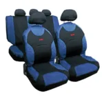 ΚΑΛΥΜΜΑΤΑ ΚΑΘΙΣΜΑΤΩΝ "DRIVE-JEANS" ΣΕΤ - ΜΠΛΕ