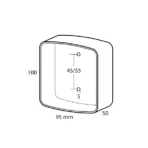 ΦΑΝΑΡΙ 12V - STOP/ΘΕΣΕΩΣ/ΦΛΑΣ - ΓΙΑ ΤΡΕΙΛΕΡ (95 Χ 100 Χ 50mm) - 1 ΤΕΜ. - Image 2