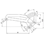 ΒΑΣΗ ΣΤΗΡΙΞΗΣ ΓΙΑ ΠΛΑΙΣΙΟ ΠΙΝΑΚΙΔΑΣ MINARELLI (55.9 x 81 mm) - Image 3