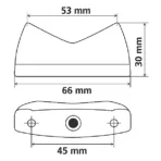 ΦΑΝΑΡΙ ΠΙΣΩ ΜΗΧΑΝΗΣ CONCEPT 12V 11 LED 3 ΧΡΗΣΕΩΝ (ΦΩΣ ΘΕΣΕΩΣ/STOP/ ΦΩΣ ΠΙΝΑΚΙΔΑΣ)  -1ΤΕΜ. - Image 2