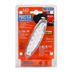 ΦΑΝΑΡΙ ΠΙΣΩ ΜΗΧΑΝΗΣ PORSTER 12V 19LED 2 ΧΡΗΣΕΩΝ (ΦΩΣ ΘΕΣΕΩΣ/STOP)  -1ΤΕΜ. - Image 3