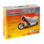 Κουκούλα μοτοσυκλέτας Optima (Medium) 203x89x119cm - Image 3