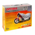 Κουκούλα μοτοσυκλέτας Optima (L) 229x99x125cm - Image 2