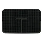 ΠΑΤΑΚΙ ΛΑΣΤΙΧΟ ΜΑΥΡΟ UNI-FIT 47x30cm 1ΤΕΜ.