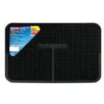 ΠΑΤΑΚΙ ΛΑΣΤΙΧΟ ΜΑΥΡΟ UNI-FIT 47x30cm 1ΤΕΜ. - Image 2