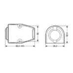 ΠΡΙΖΑ ΑΝΑΠΤΗΡΑ 20Α ΜΟΝΗ 12/24V - Image 3