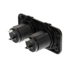 ΠΡΙΖΑ ΑΝΑΠΤΗΡΑ  ΔΙΠΛΗ ΜΕ ΚΑΠΑΚΙ 12/24V - Image 3